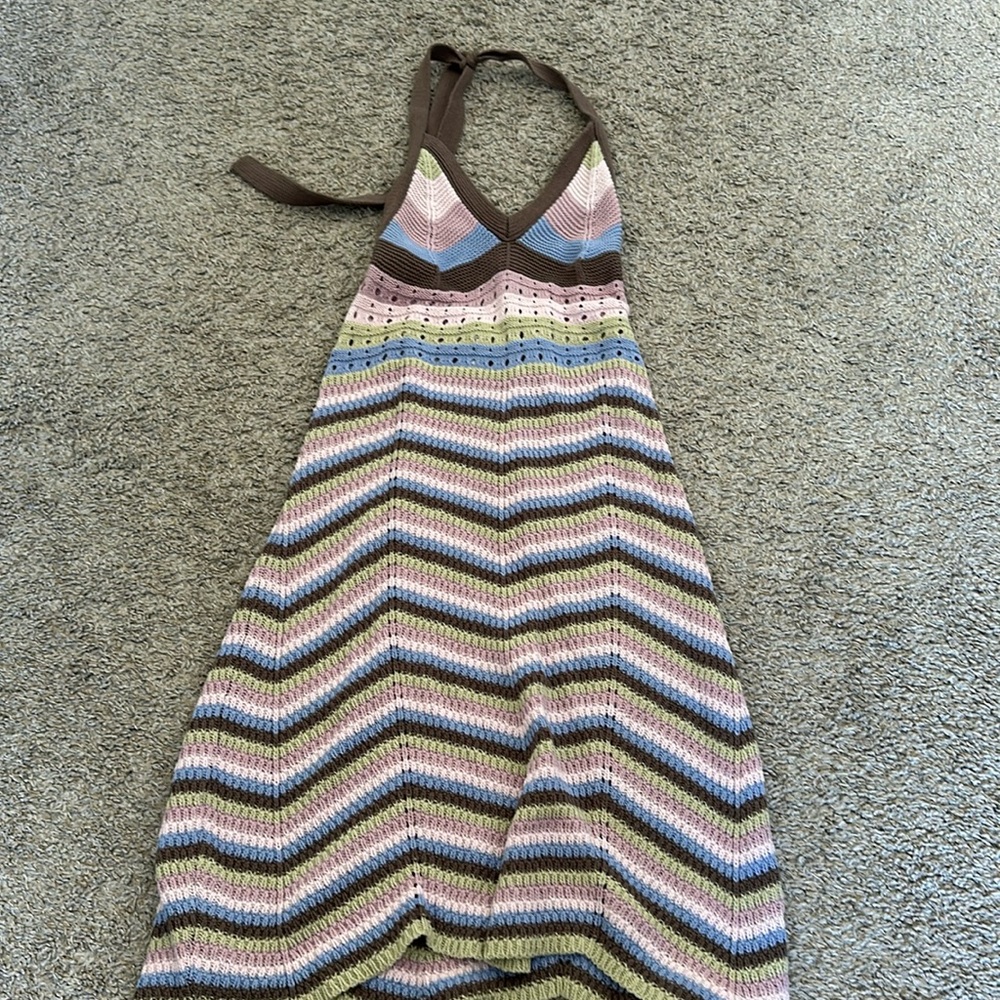 Crochet beachy dress